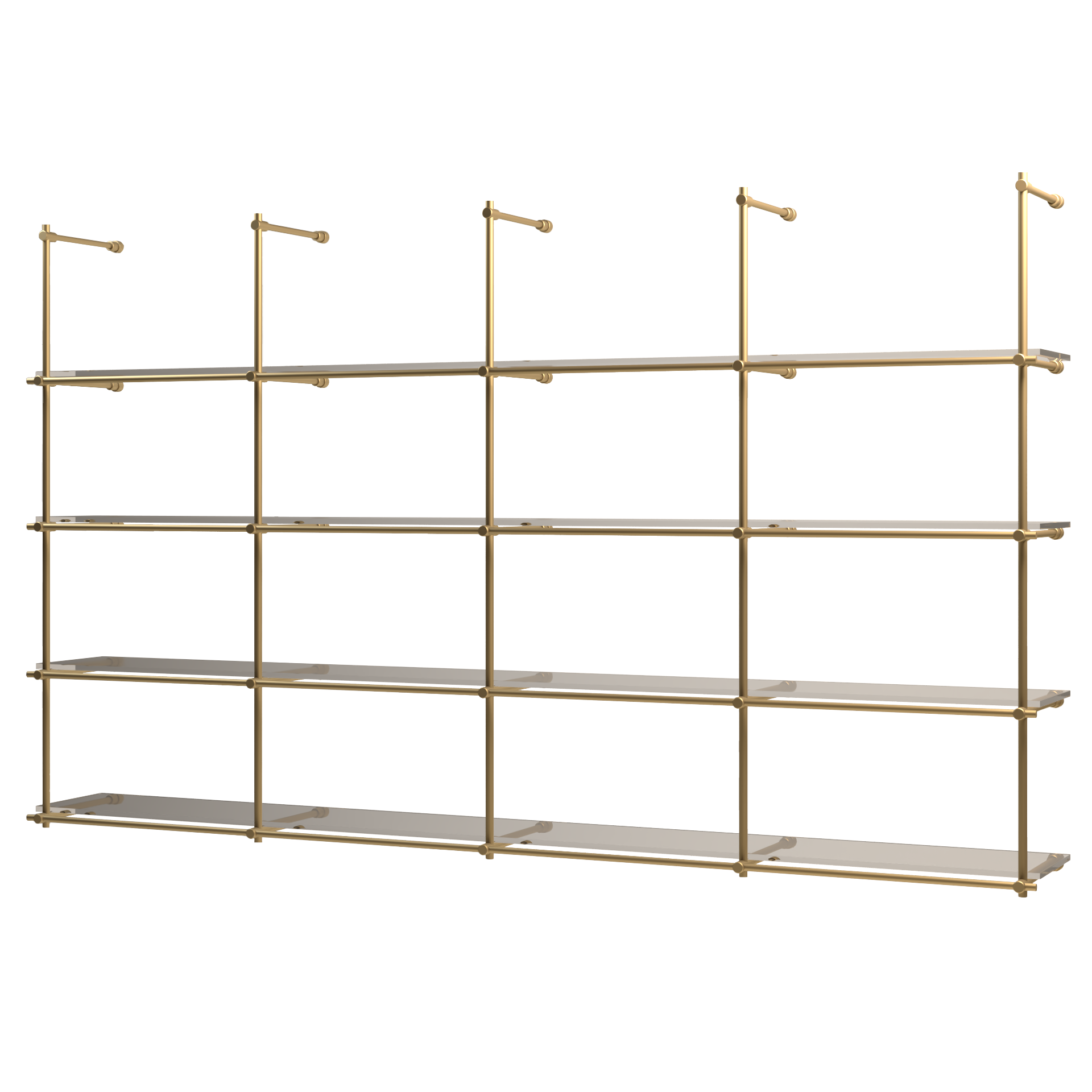 Bistro Wall Shelf No Rear Vertical