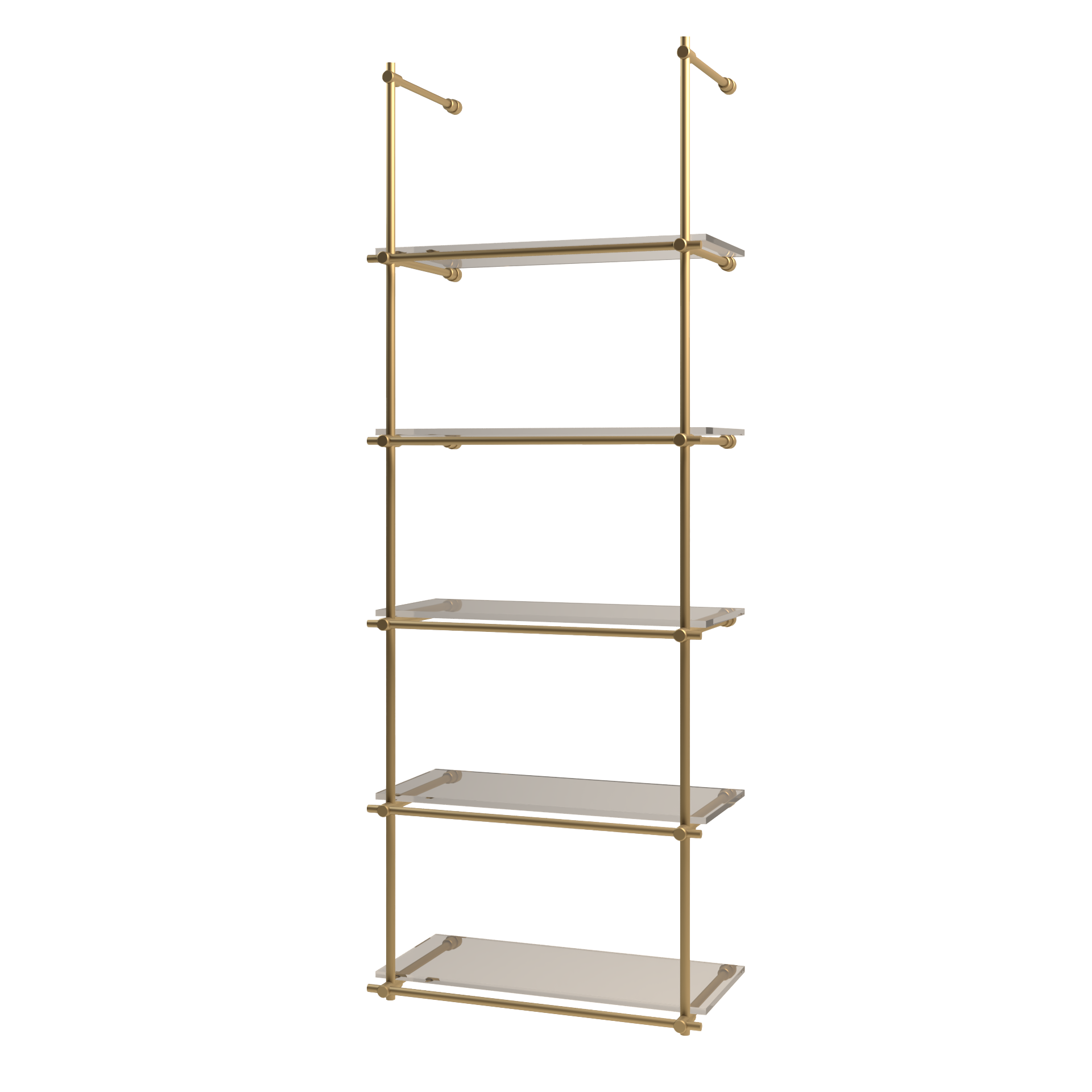 Bistro Wall Shelf No Rear Vertical