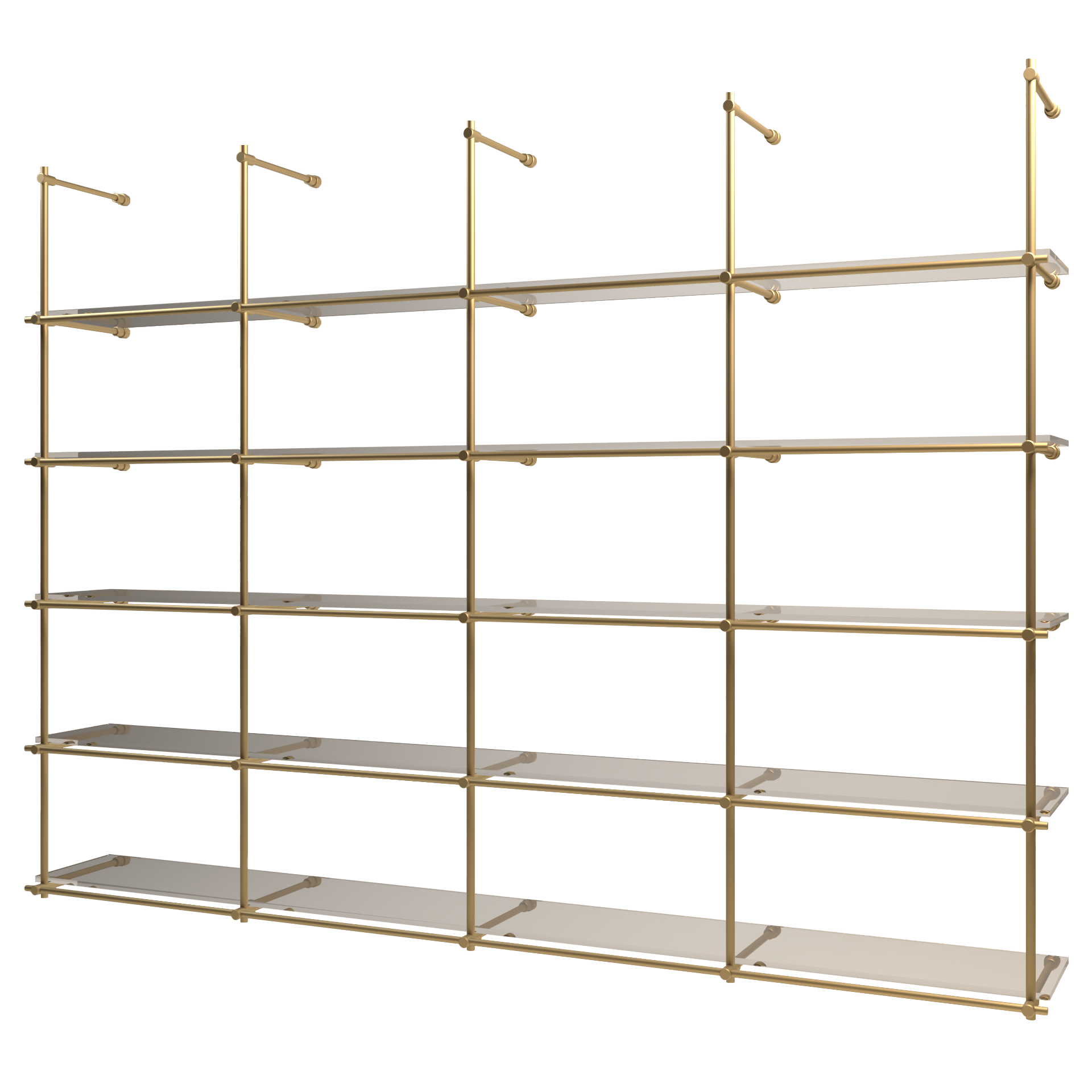 Bistro Wall Shelf No Rear Vertical