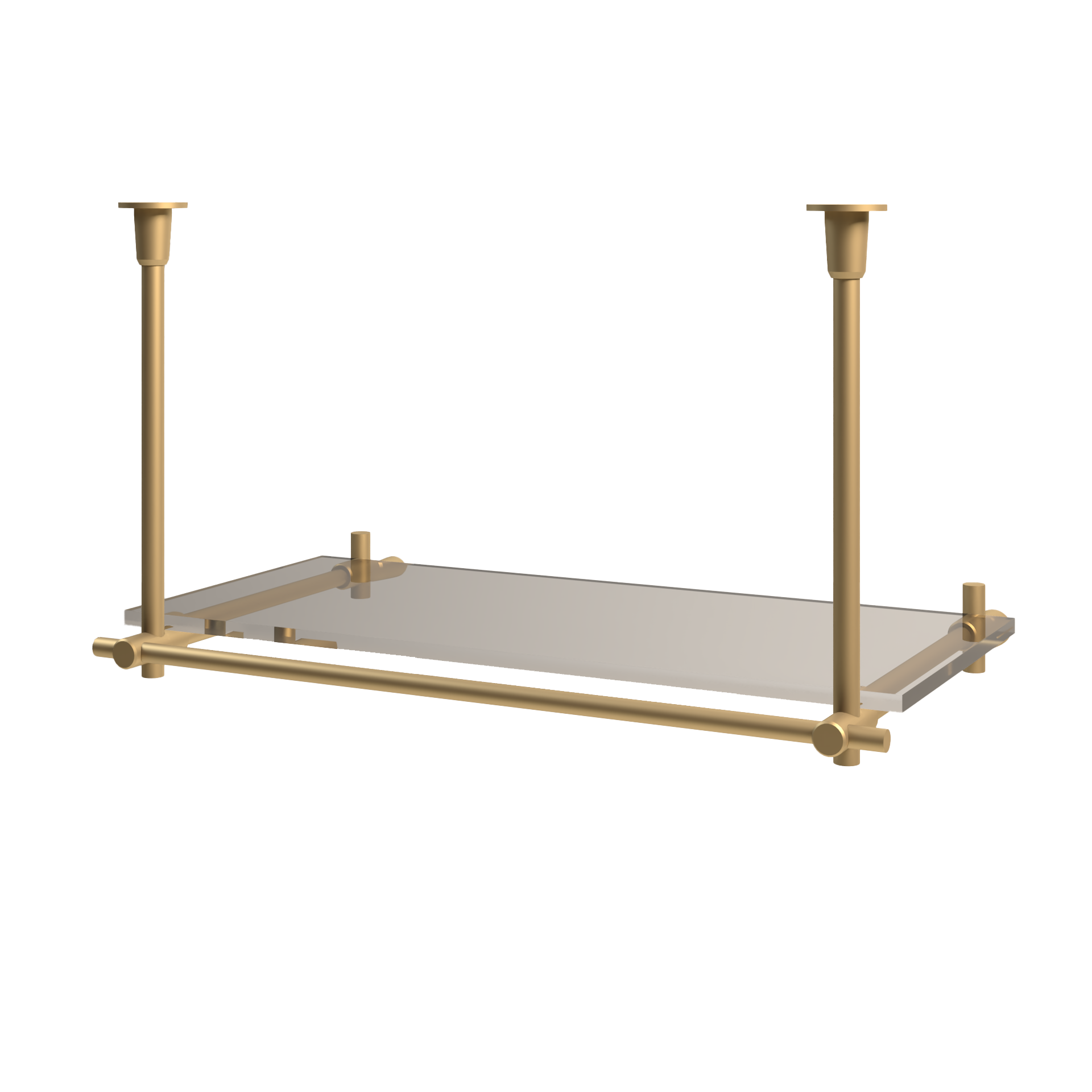 Bistro Wall to Ceiling Shelf
