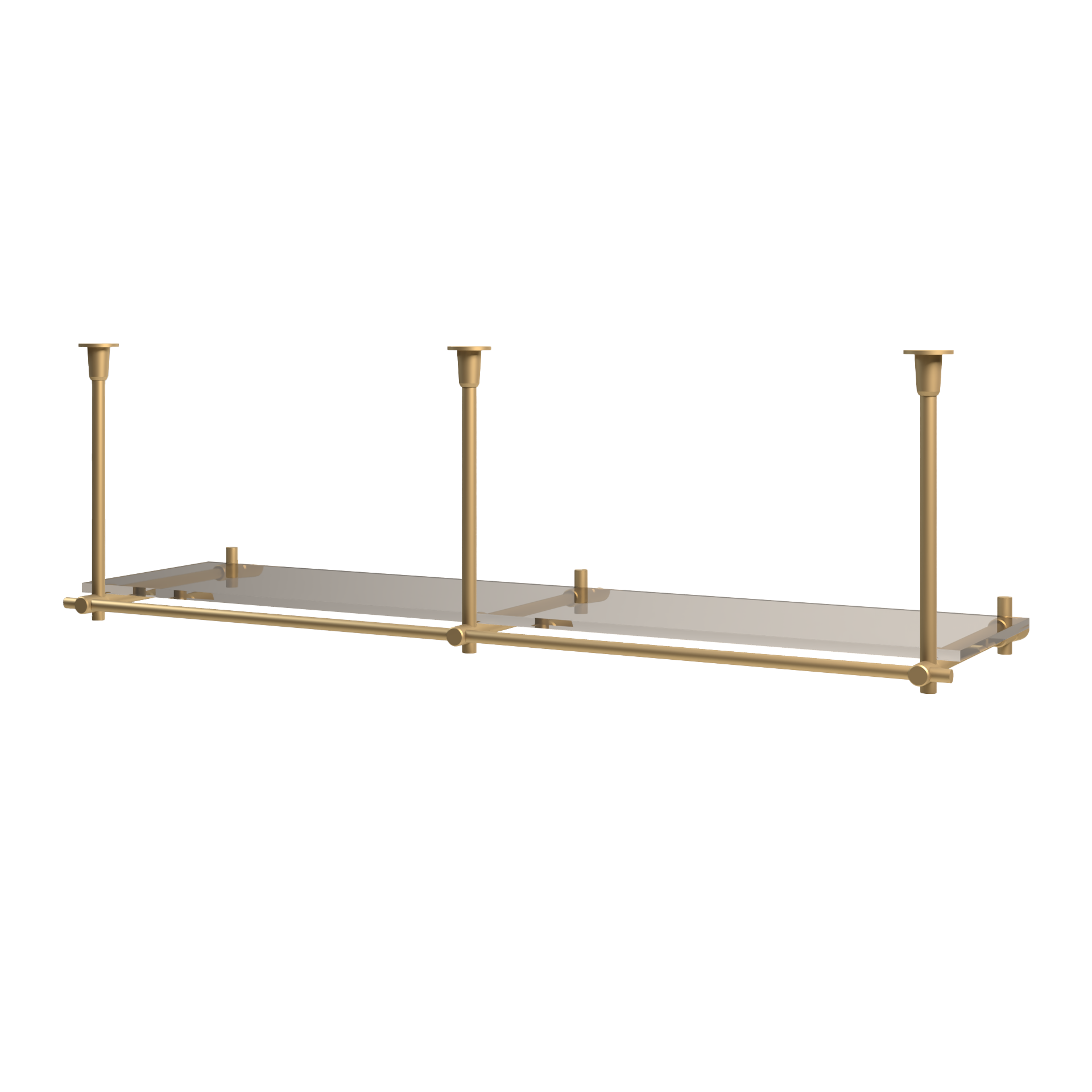 Bistro Wall to Ceiling Shelf