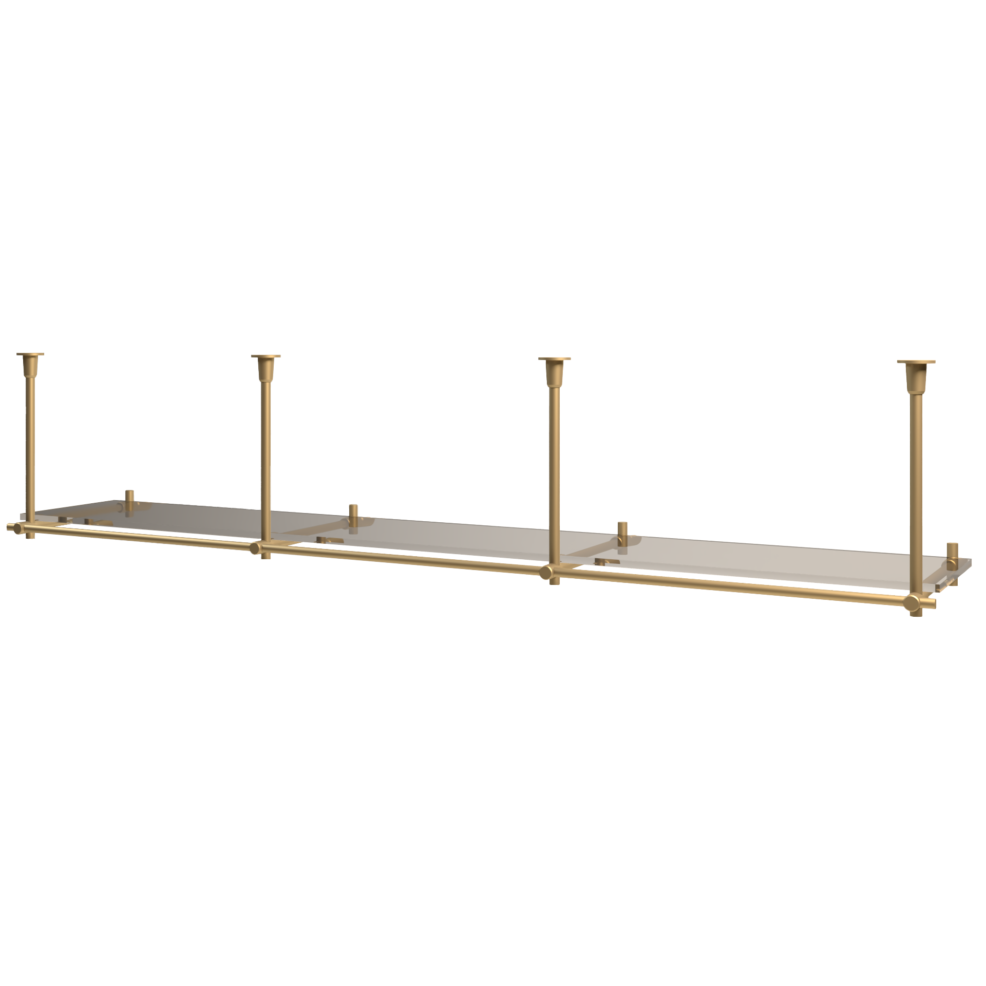 Bistro Wall to Ceiling Shelf