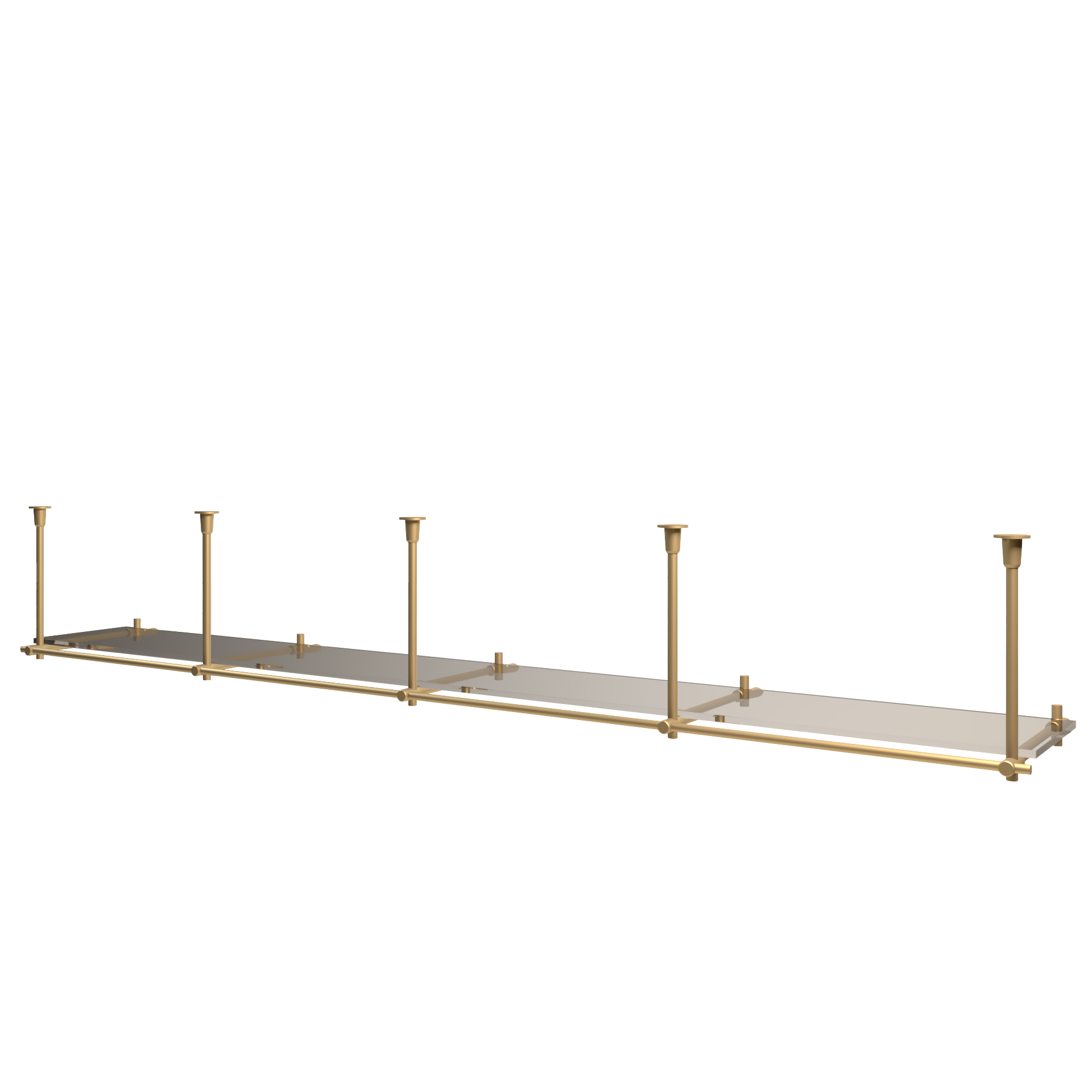 Bistro Wall to Ceiling Shelf