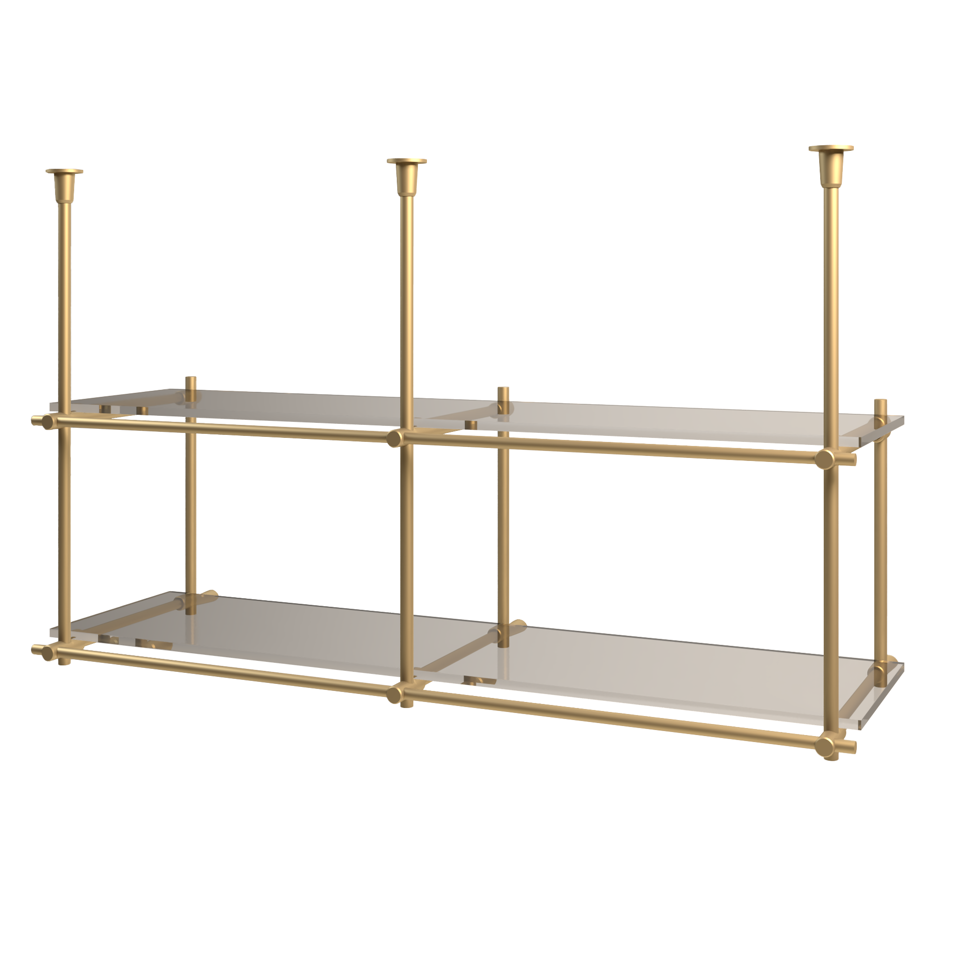 Bistro Wall to Ceiling Shelf