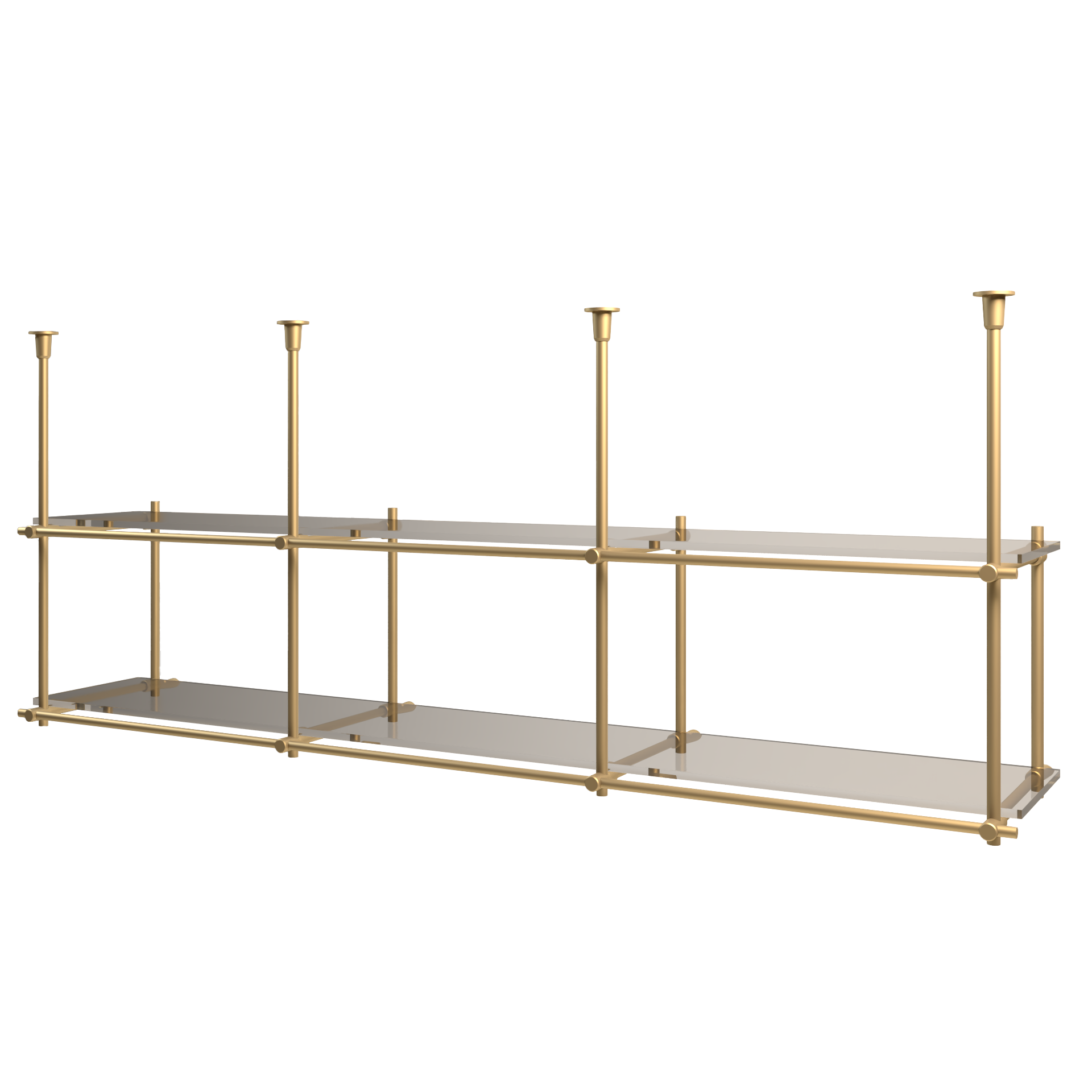 Bistro Wall to Ceiling Shelf