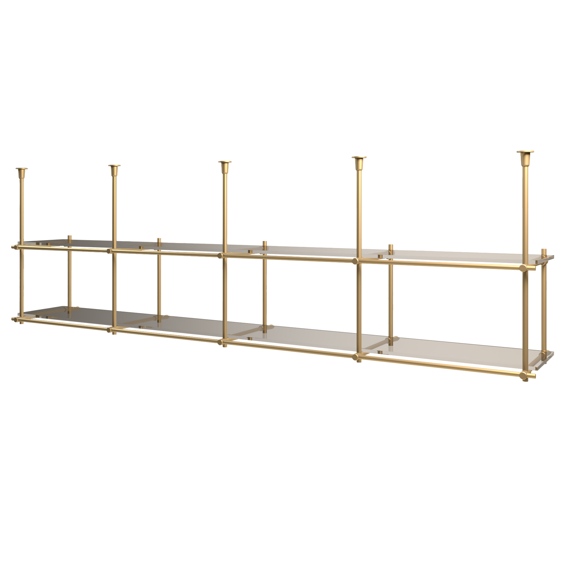 Bistro Wall to Ceiling Shelf