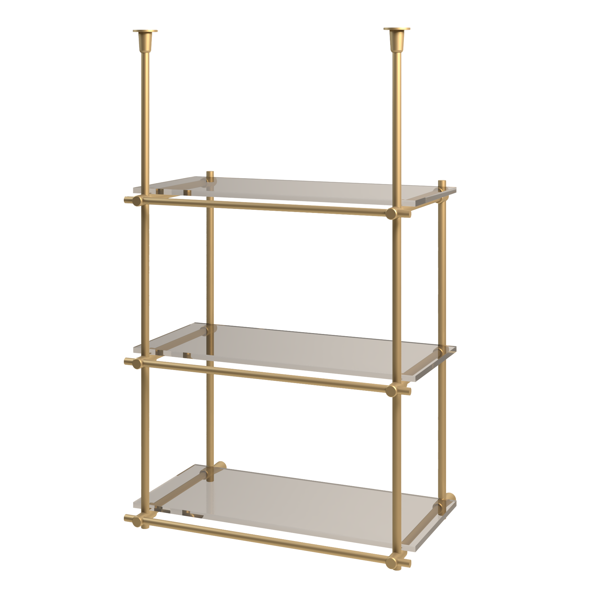 Bistro Wall to Ceiling Shelf