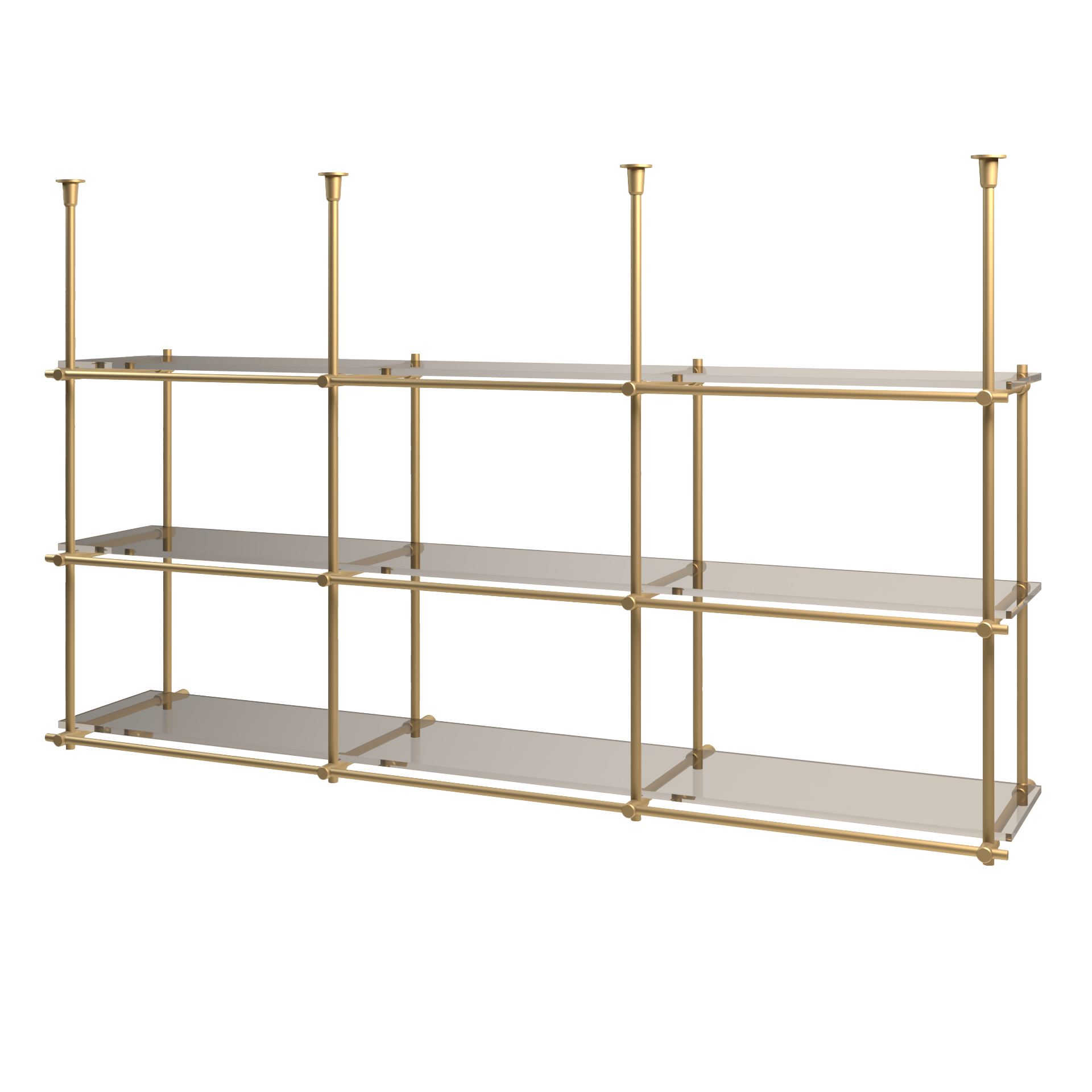 Bistro Wall to Ceiling Shelf