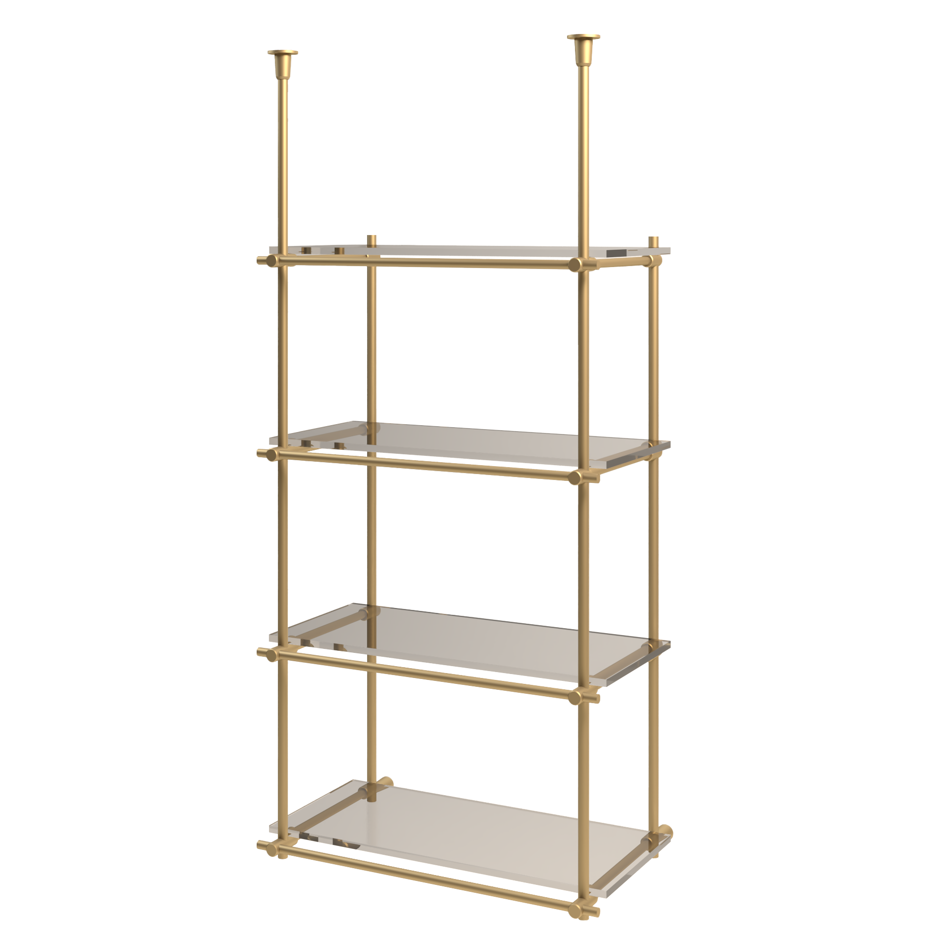 Bistro Wall to Ceiling Shelf