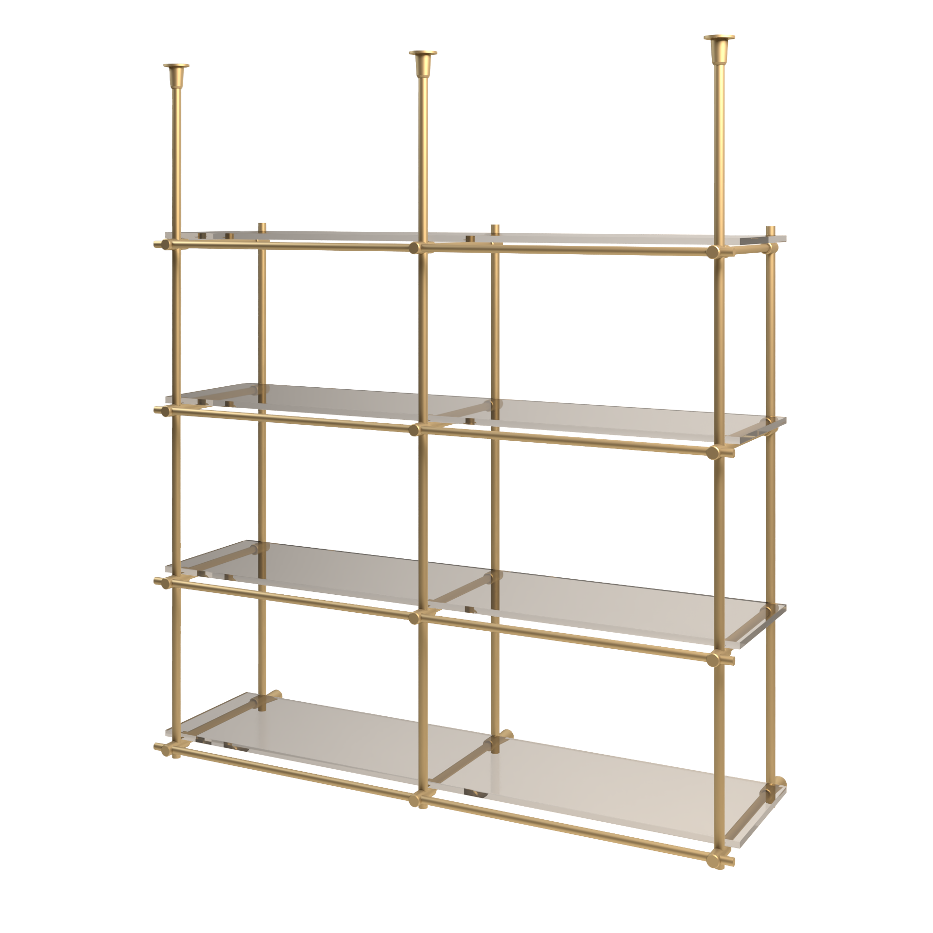 Bistro Wall to Ceiling Shelf