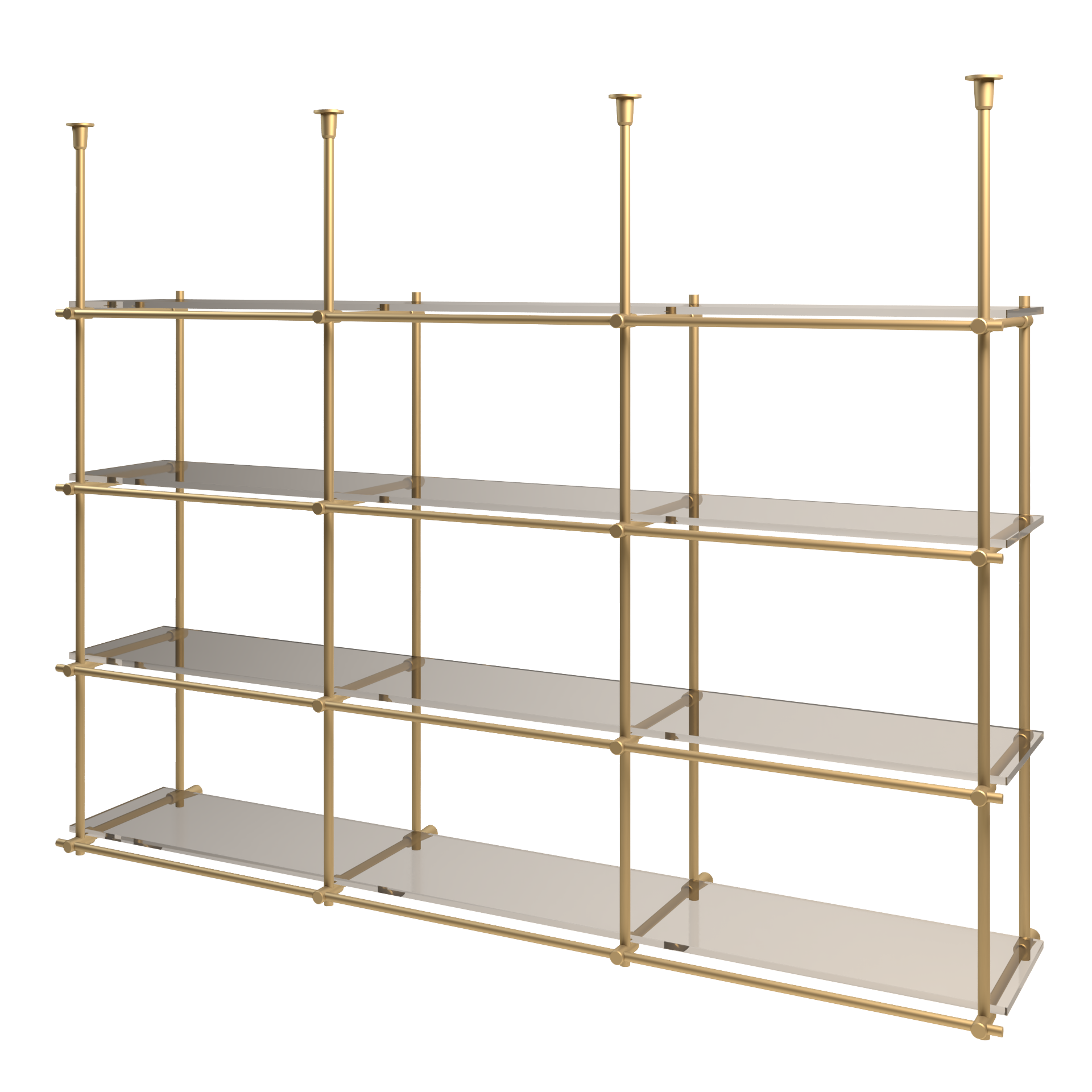 Bistro Wall to Ceiling Shelf