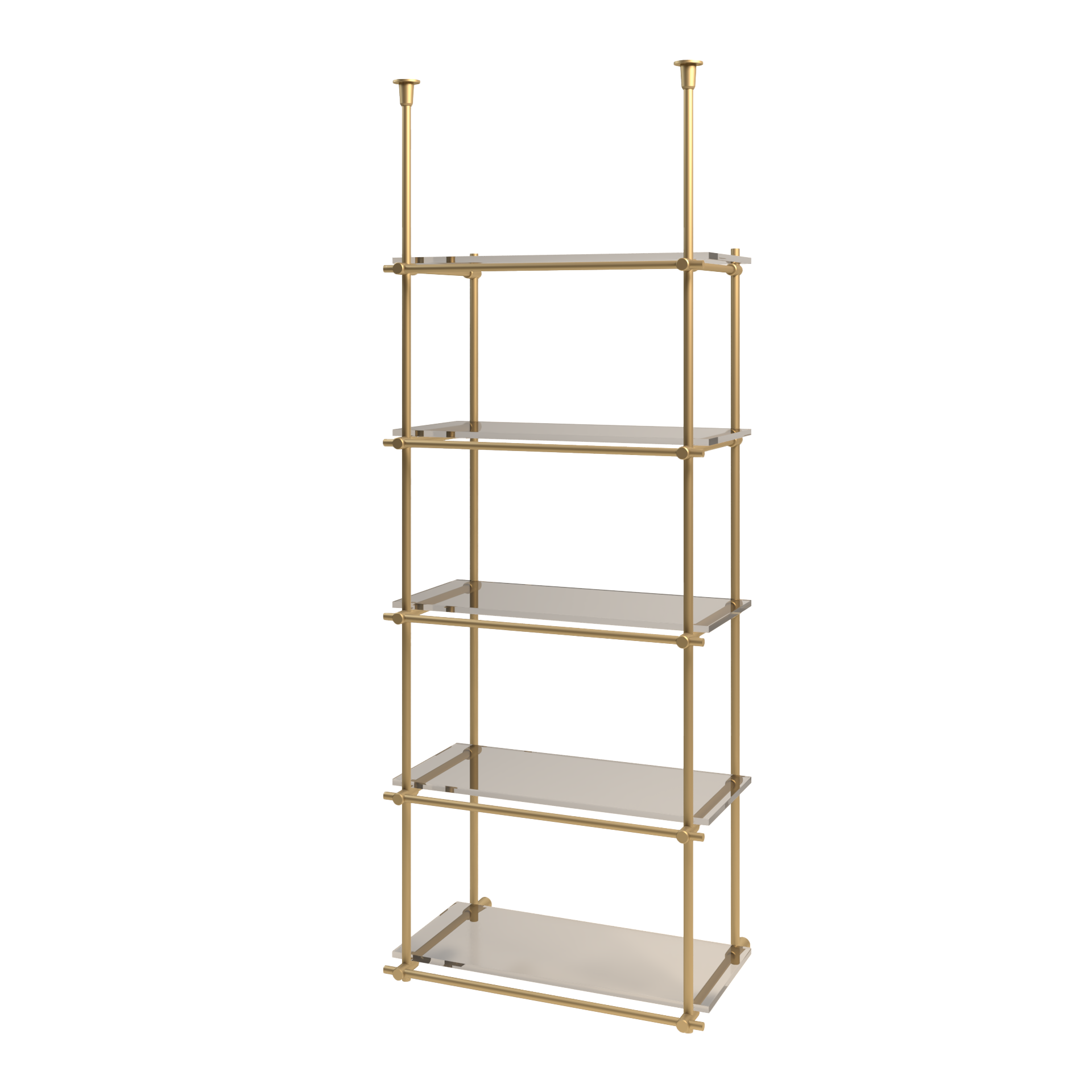 Bistro Wall to Ceiling Shelf