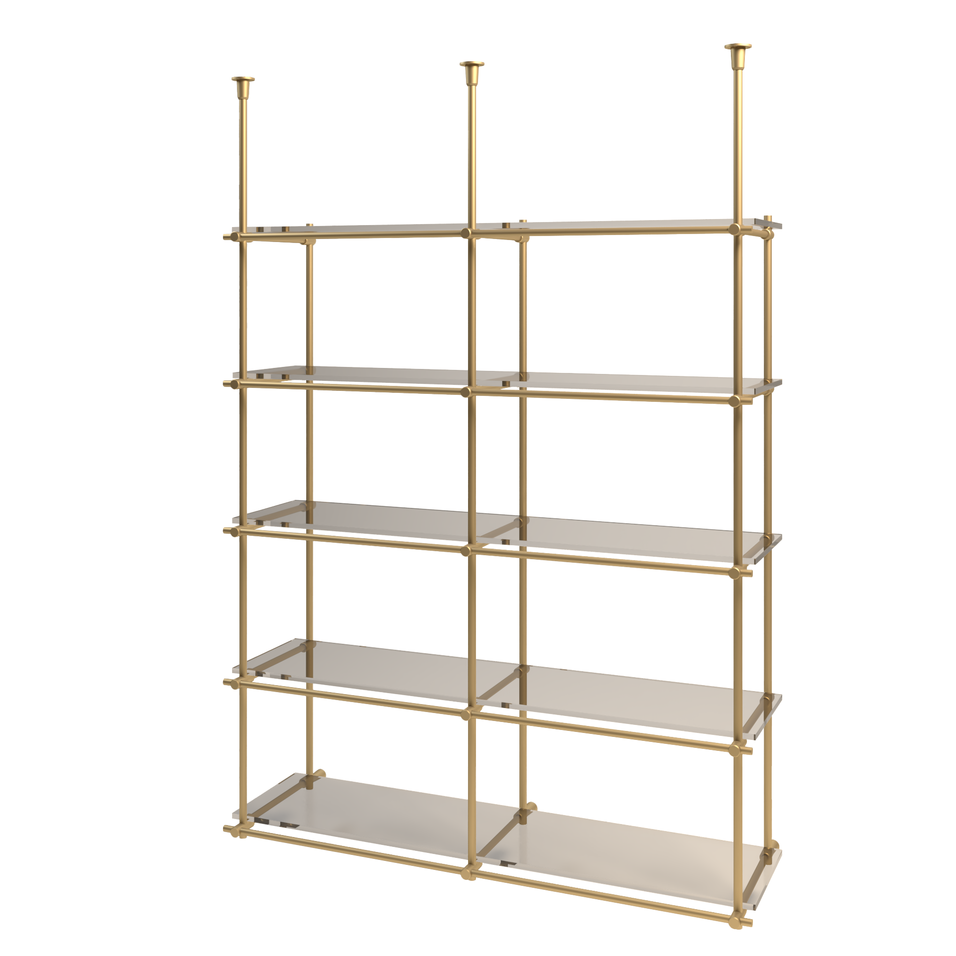 Bistro Wall to Ceiling Shelf