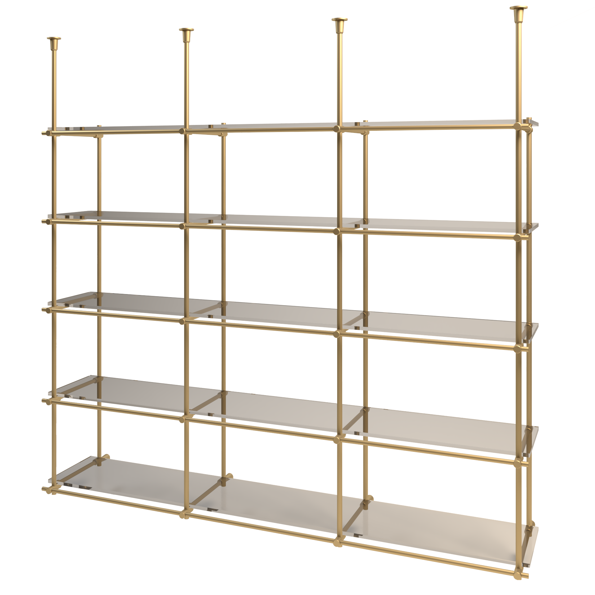 Bistro Wall to Ceiling Shelf