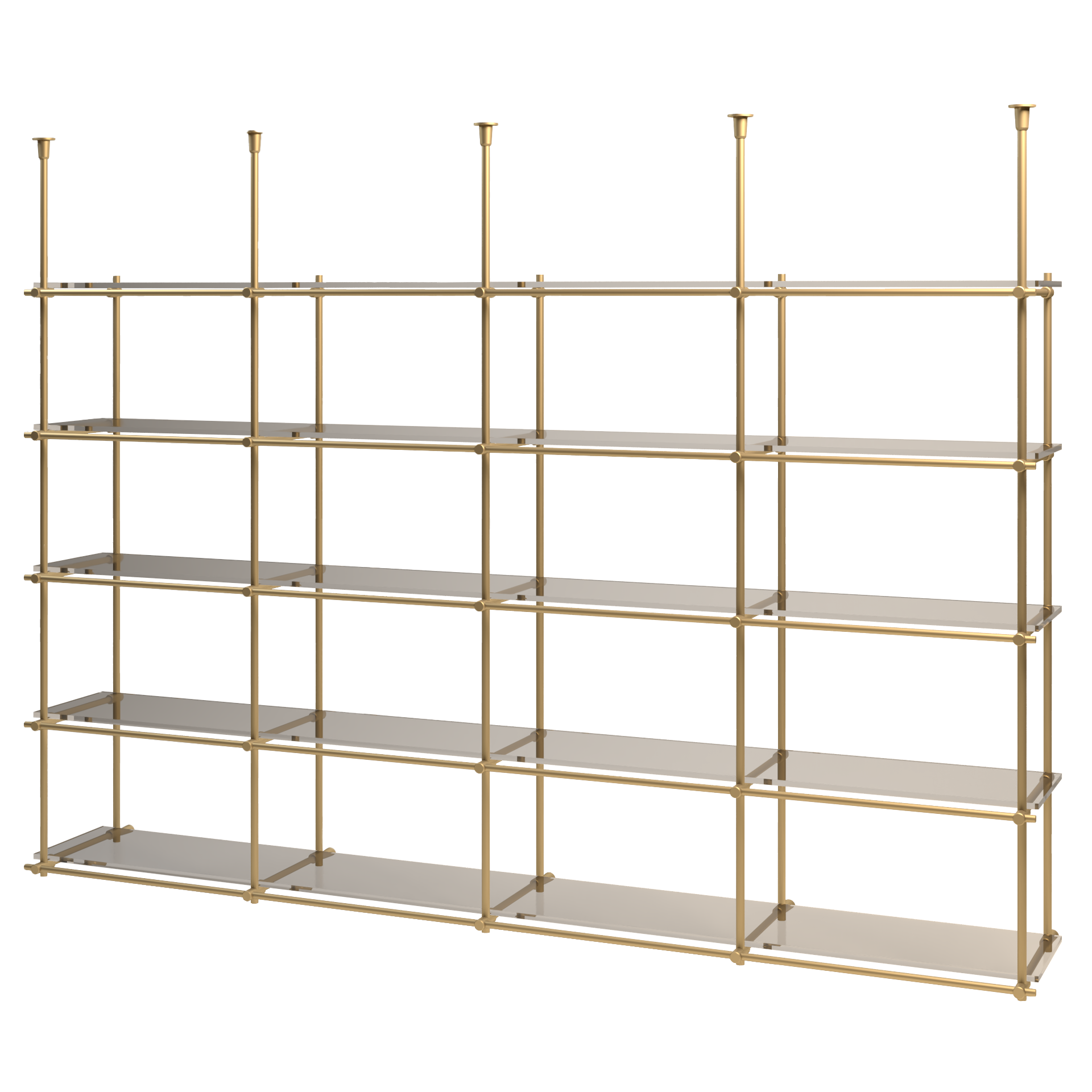 Bistro Wall to Ceiling Shelf