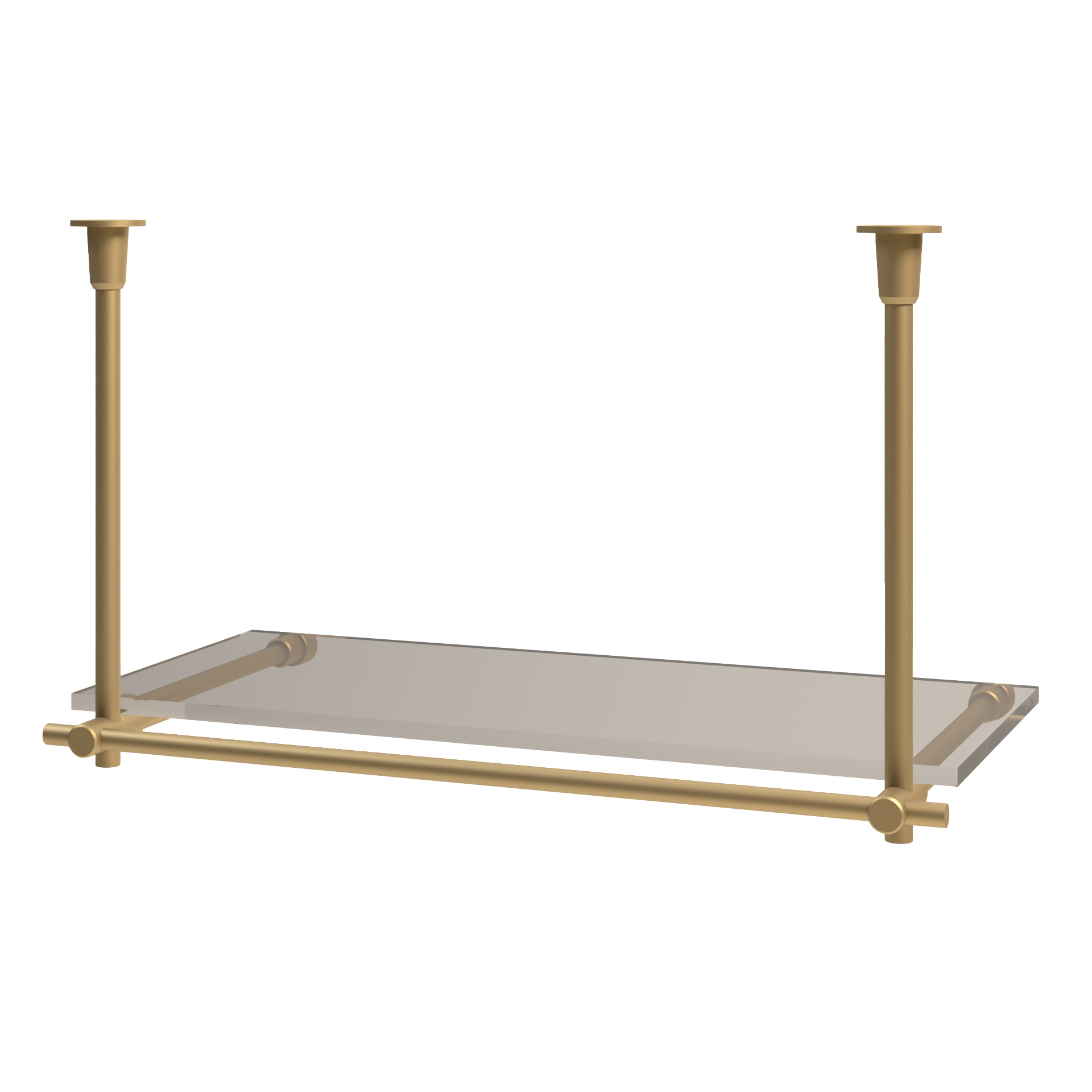 Bistro Wall to Ceiling Shelf No Rear Vertical