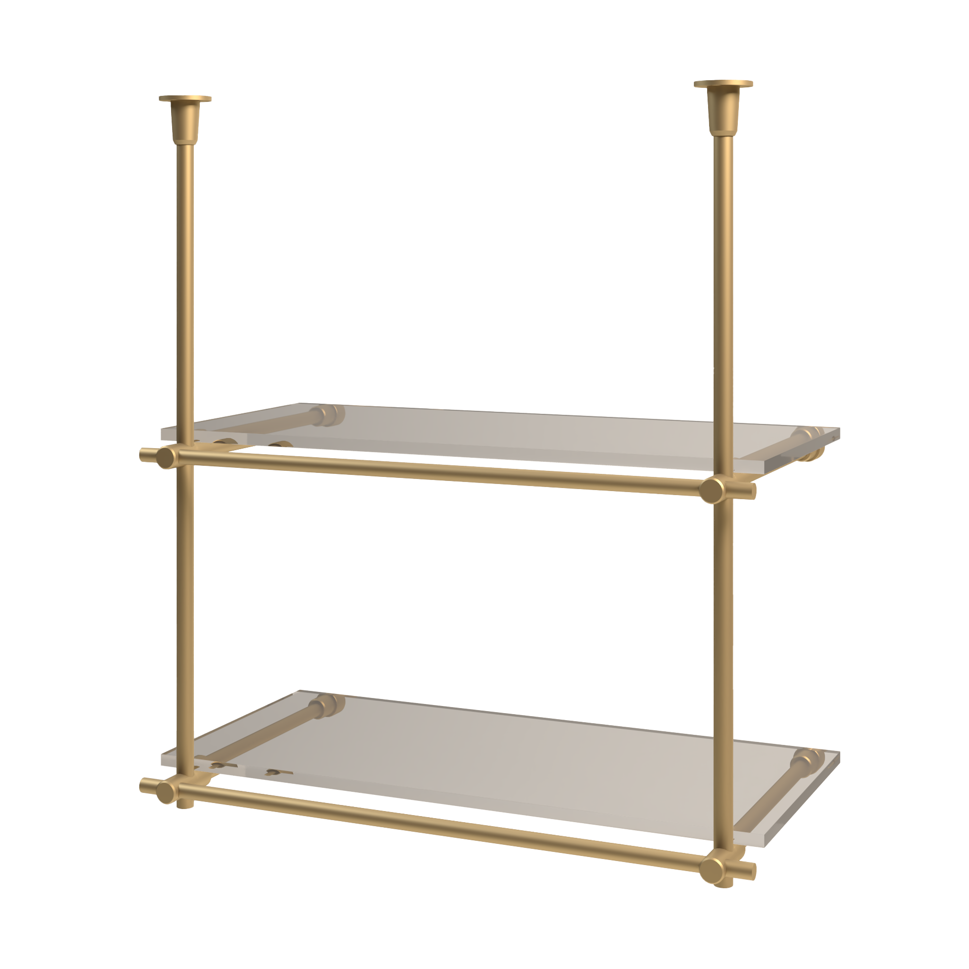 Bistro Wall to Ceiling Shelf No Rear Vertical
