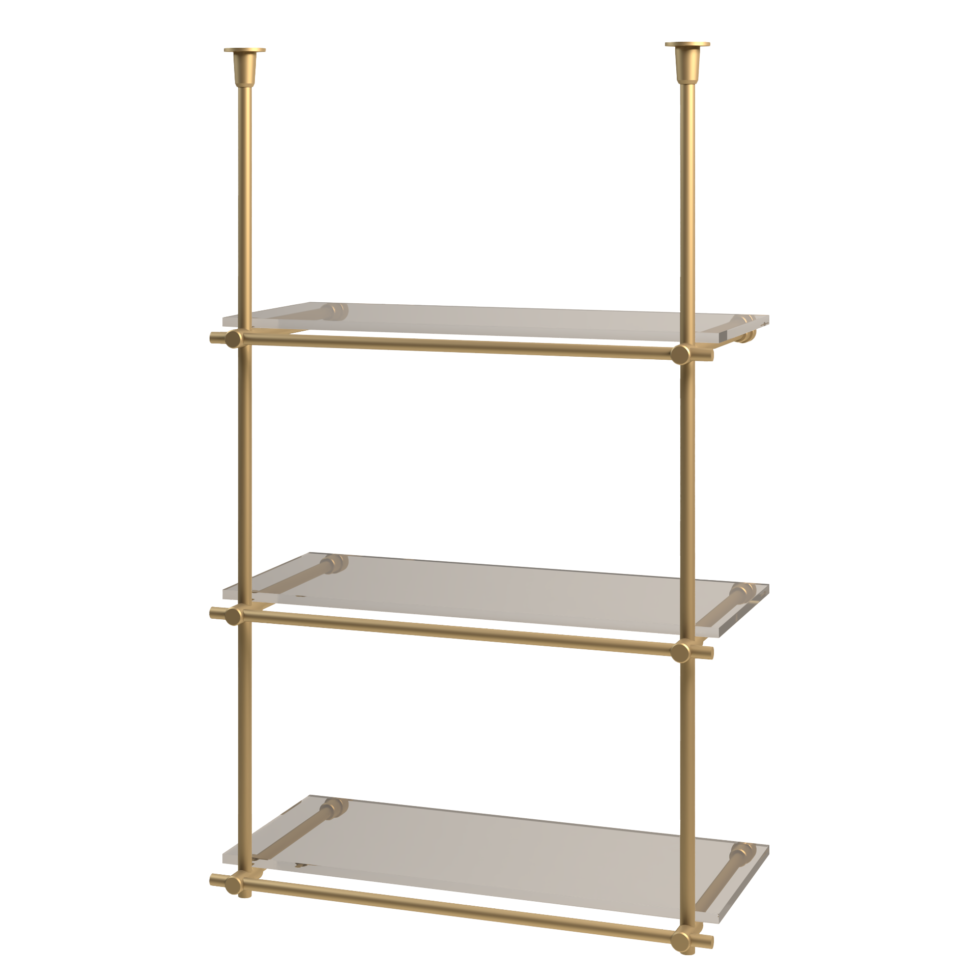 Bistro Wall to Ceiling Shelf No Rear Vertical