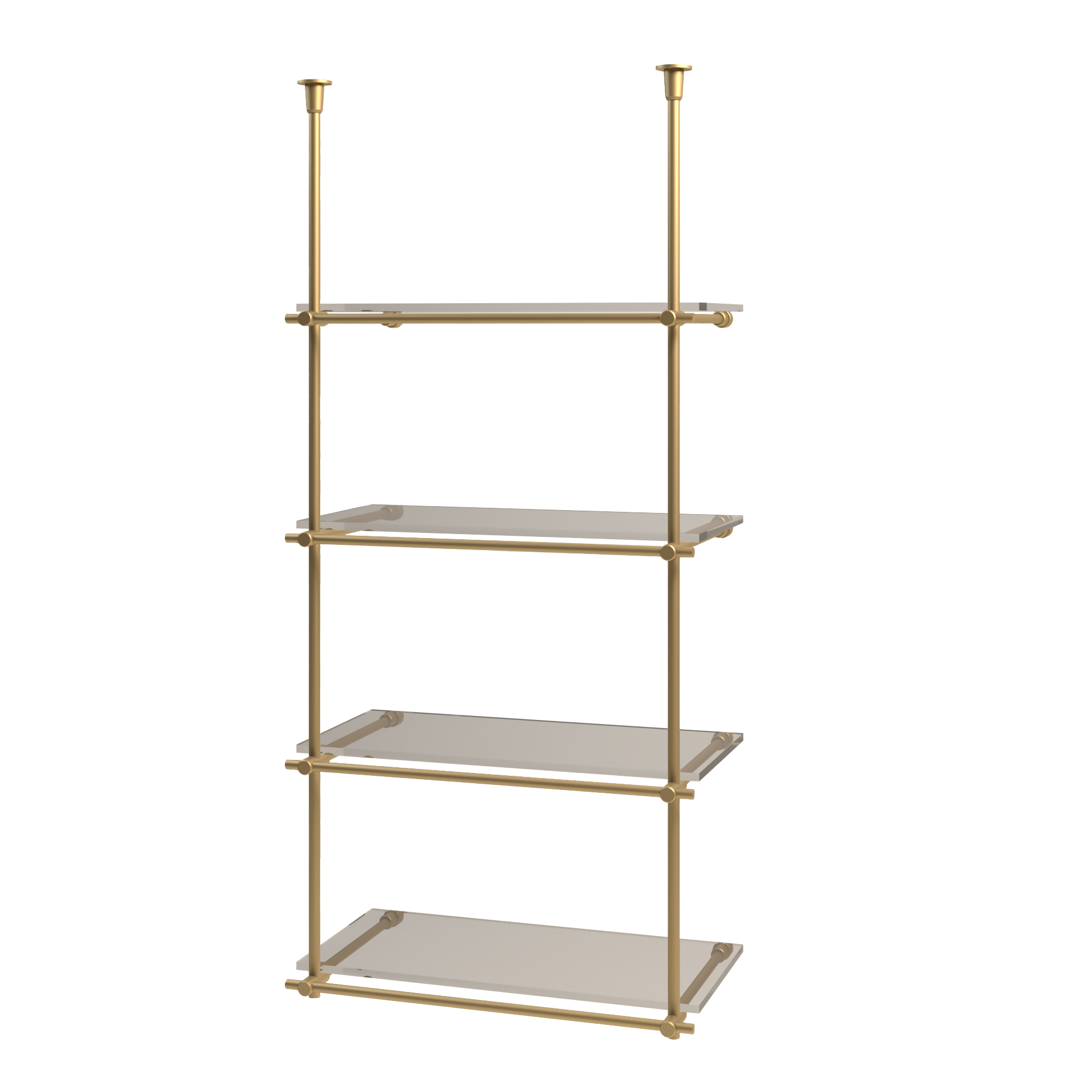 Bistro Wall to Ceiling Shelf No Rear Vertical