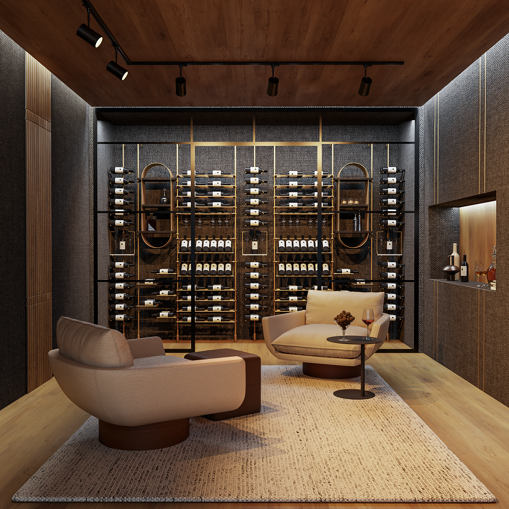 Calabria Wine Wall - 113 Bottles Calabria Wine Wall - 113 Bottles