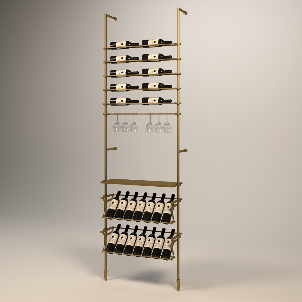 Campania Wine Wall - 26 Bottles