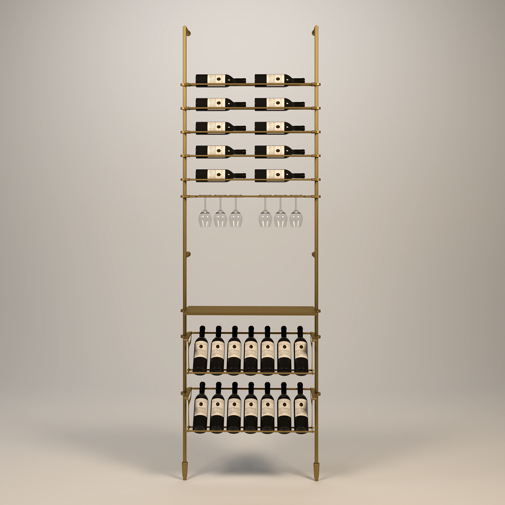 Campania Wine Wall - 26 Bottles