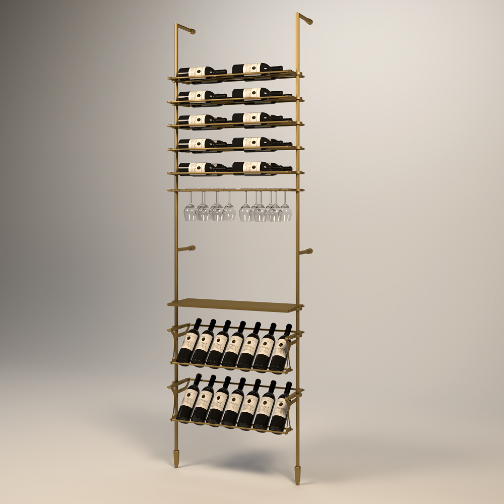 Campania Wine Wall - 36 Bottles