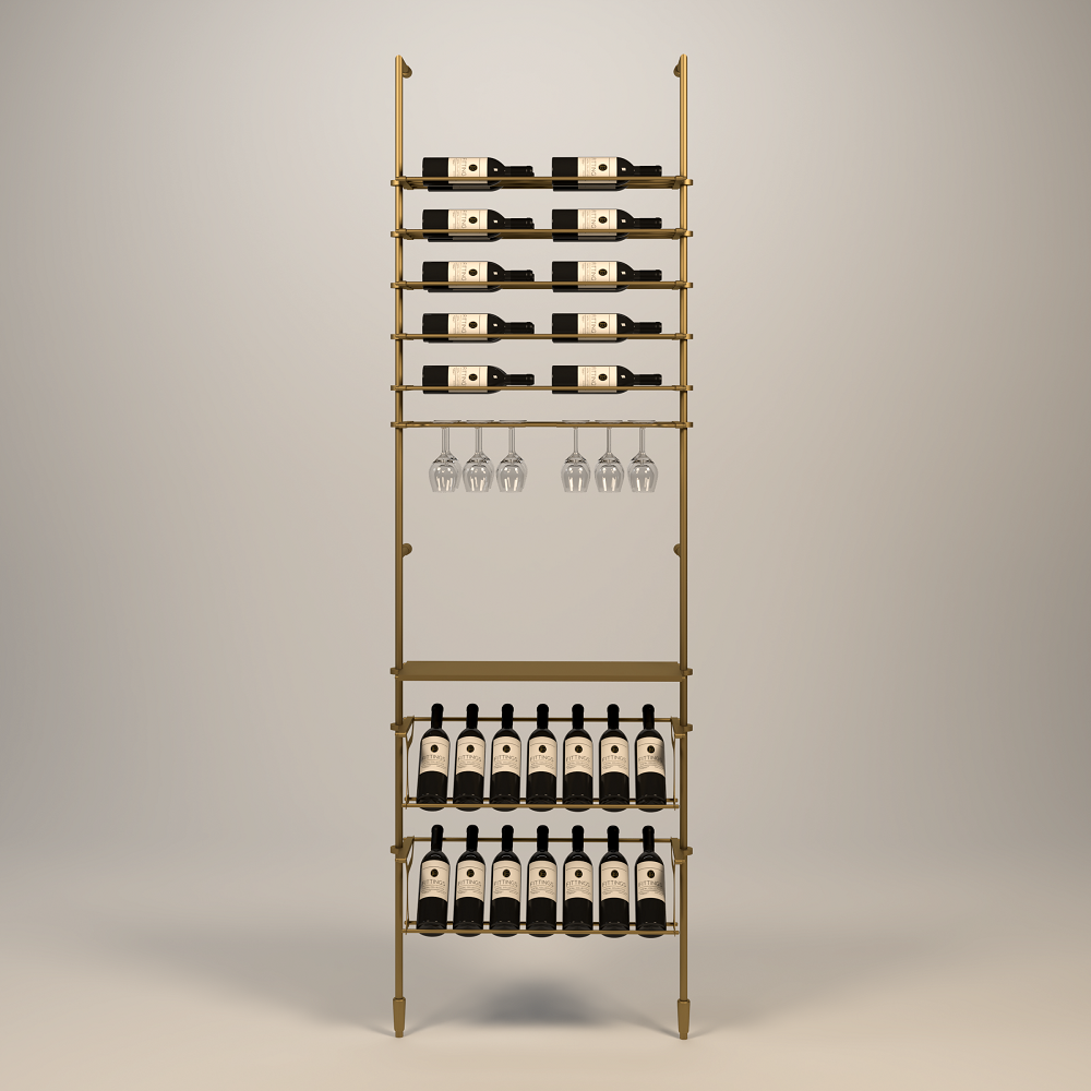 Campania Wine Wall - 36 Bottles