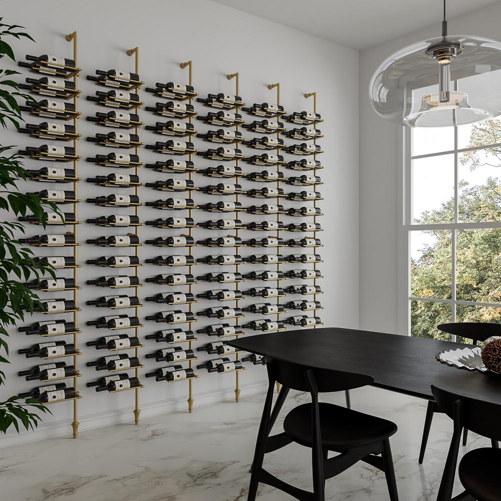 Cantilever Cork Out Wine Rack