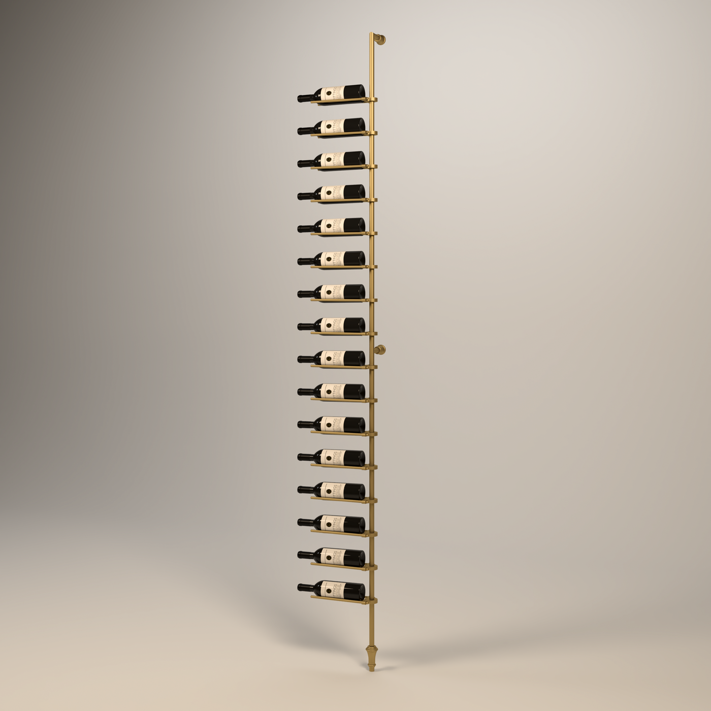 Cantilever Cork Out Wine Rack