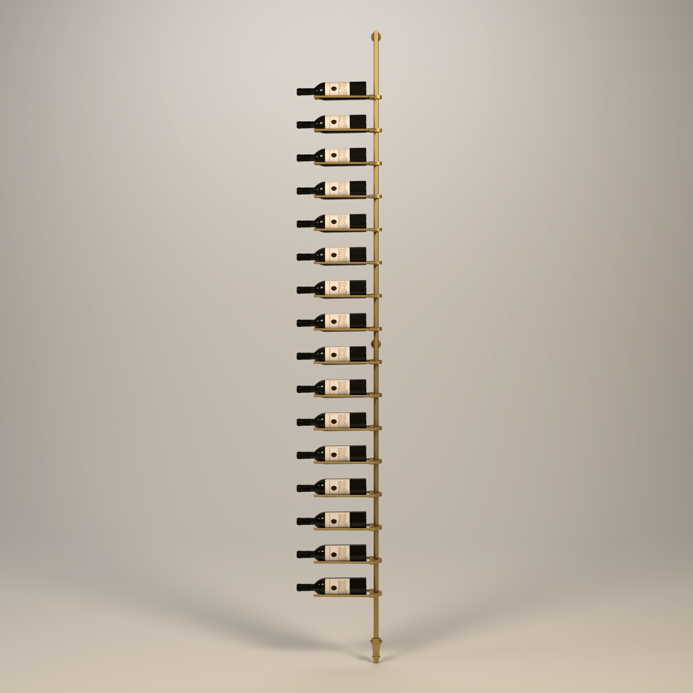 Cantilever Cork Out Wine Rack