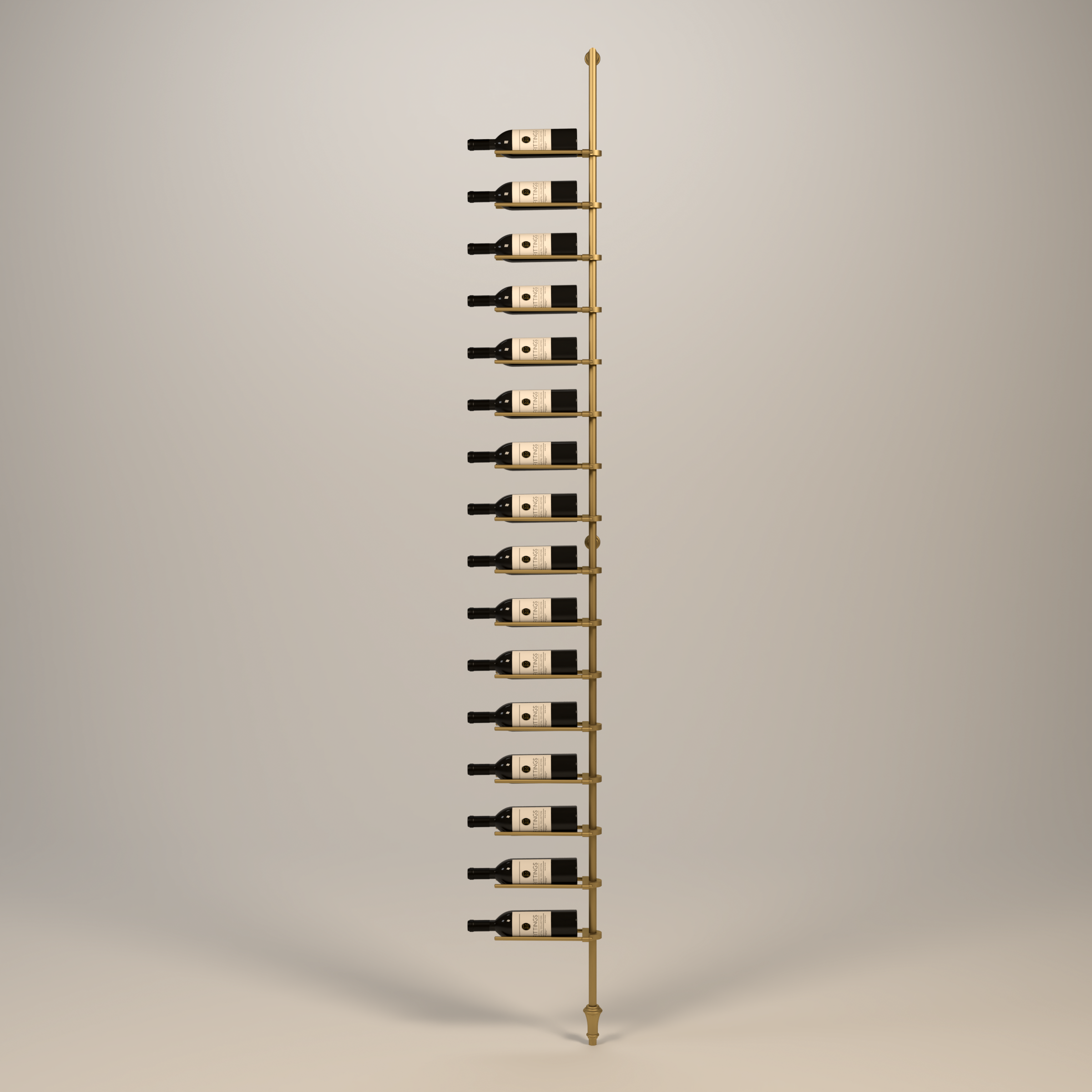 Cantilever Cork Out Wine Rack