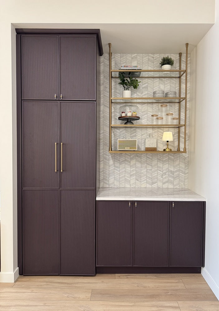 Ceiling Mount Shelf - Four Tier