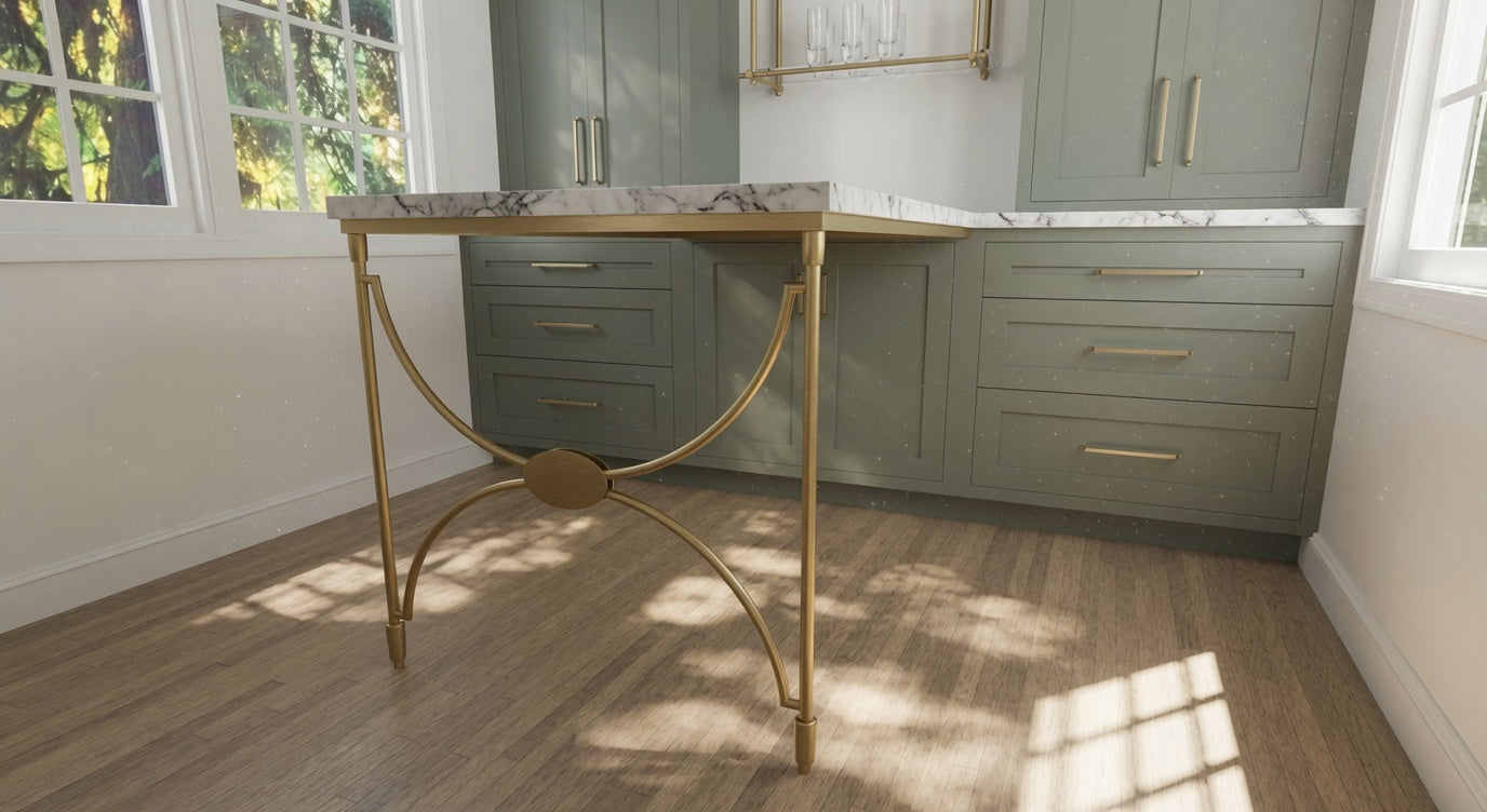Hourglass Table Extension