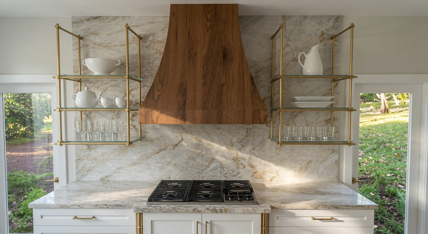 Bistro Wall Shelf