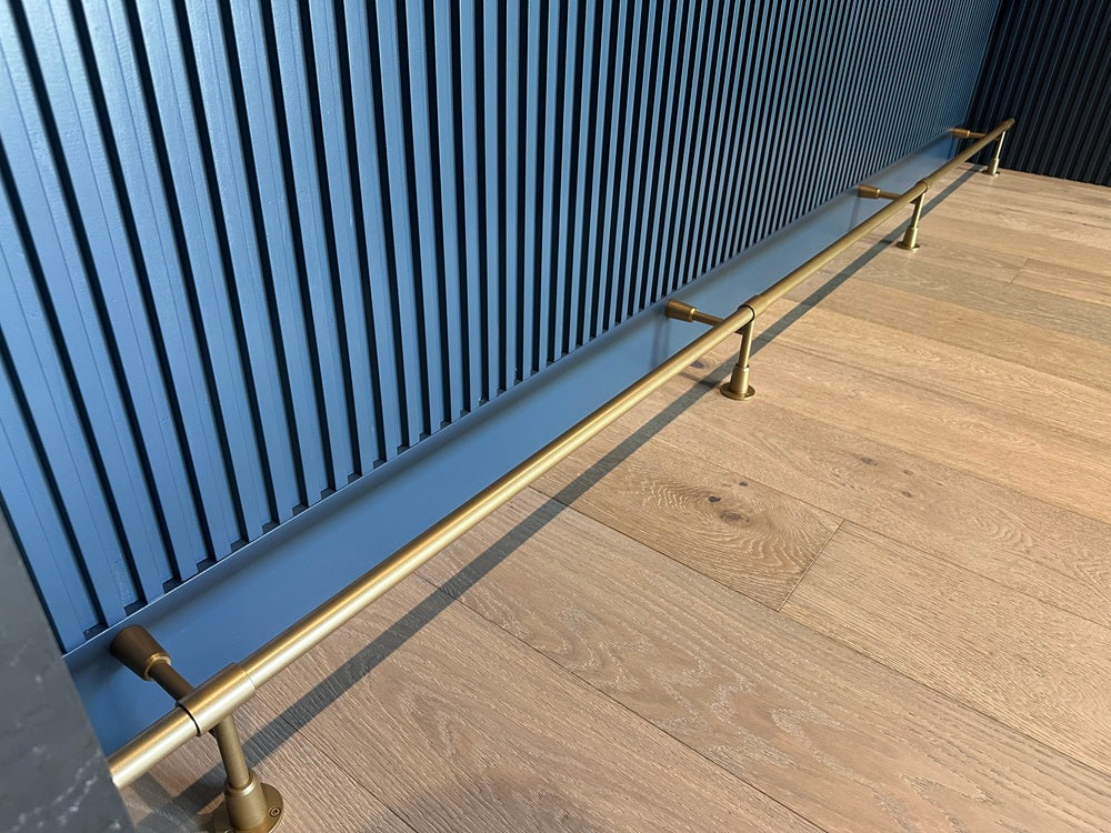 Foot Rail Tubing
