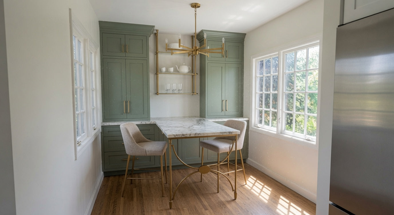 Hourglass Table Extension