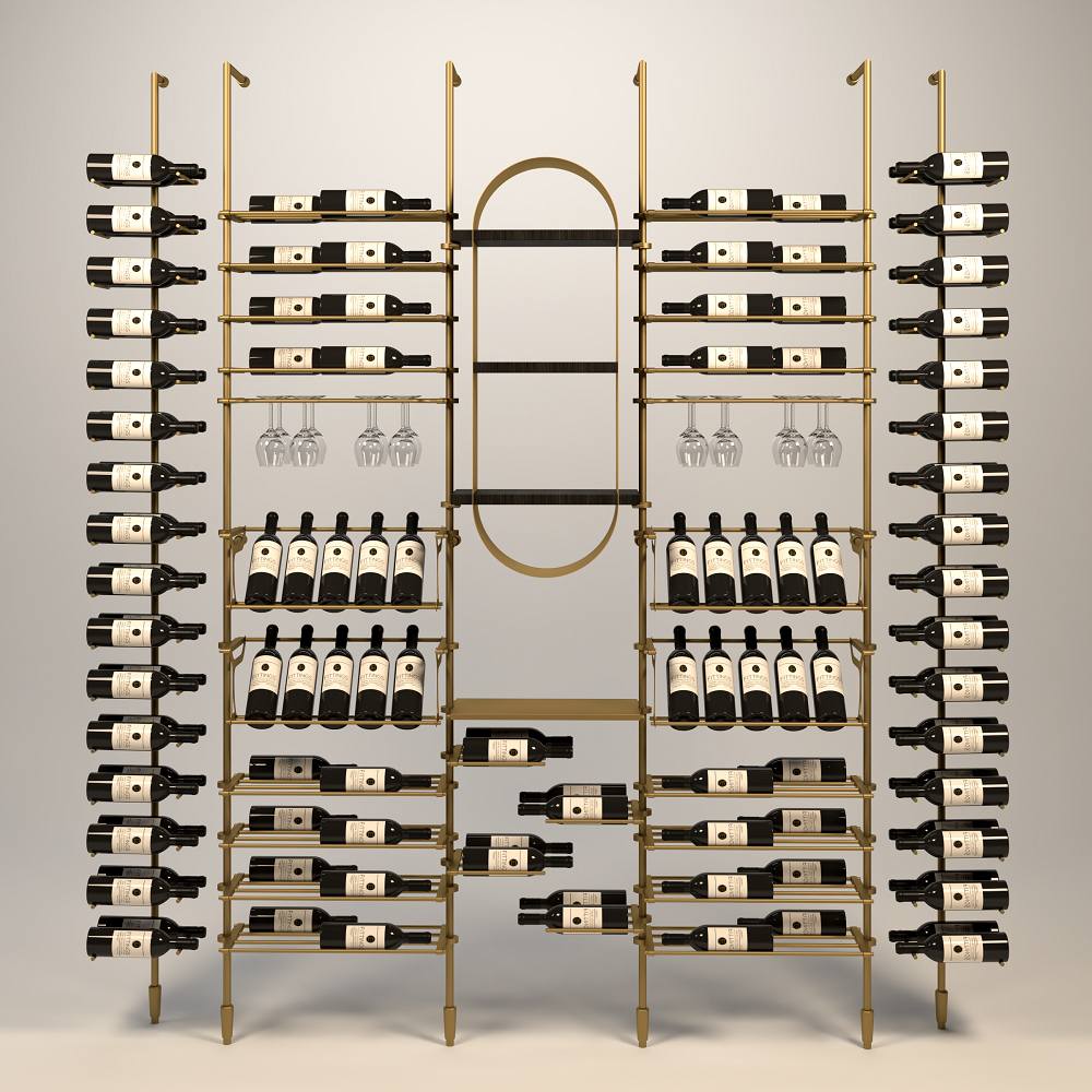 Marche Wine Wall - 128 Bottles