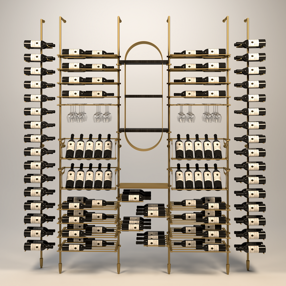 Marche Wine Wall - 148 Bottles