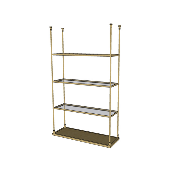 Hanging shelves from ceiling deals