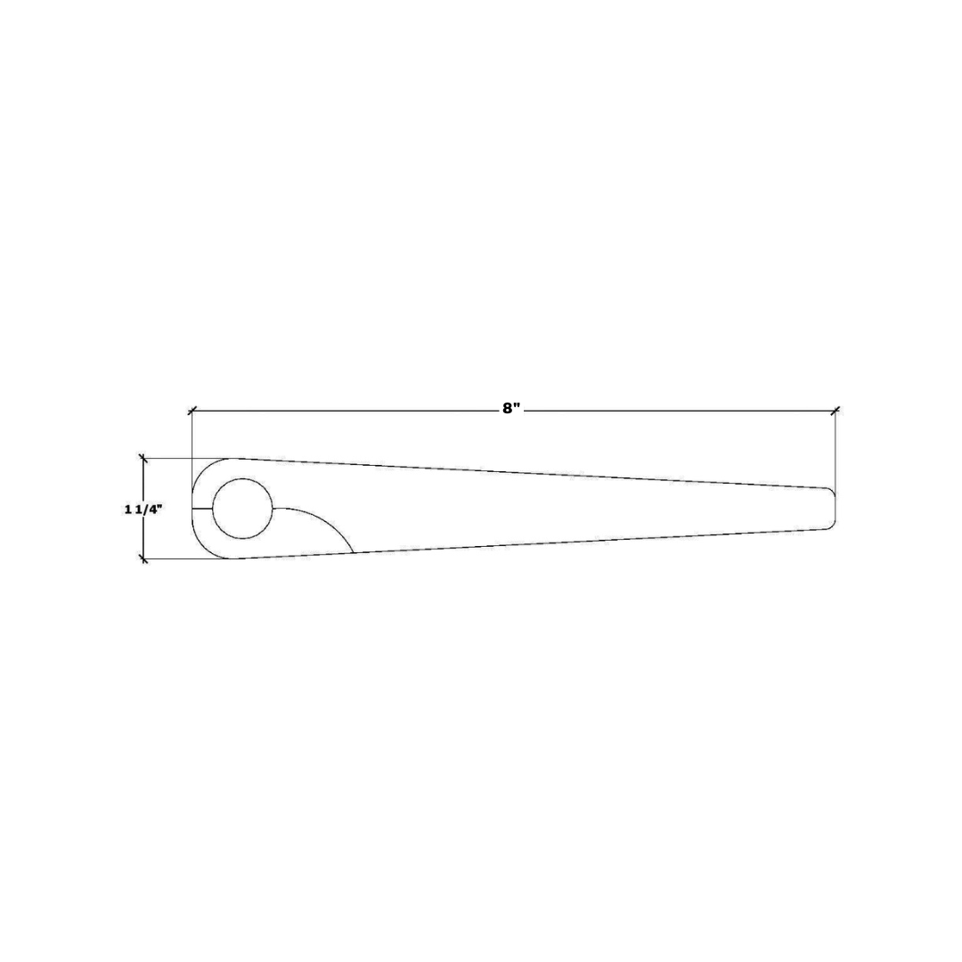 Mono Cantilever Plate