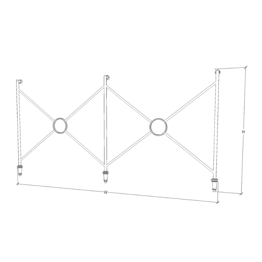 Double Base End Cap