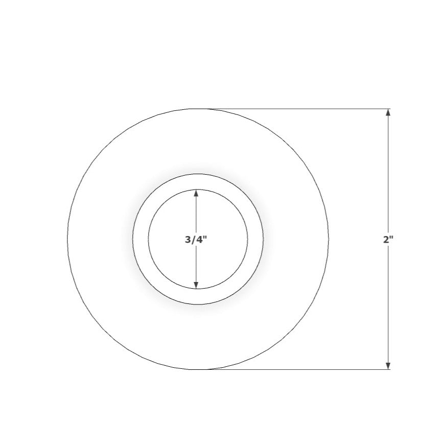 Mono Shelf Support Disk