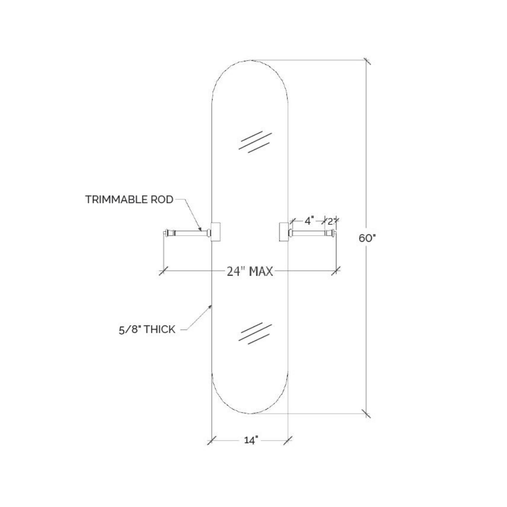 Pivot Mirror Specs