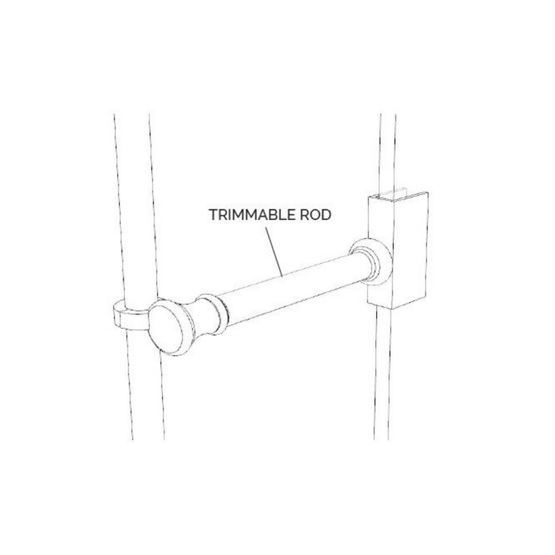 Trimmable Rod