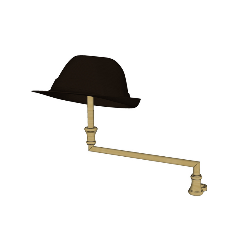 Pivot Hat Display