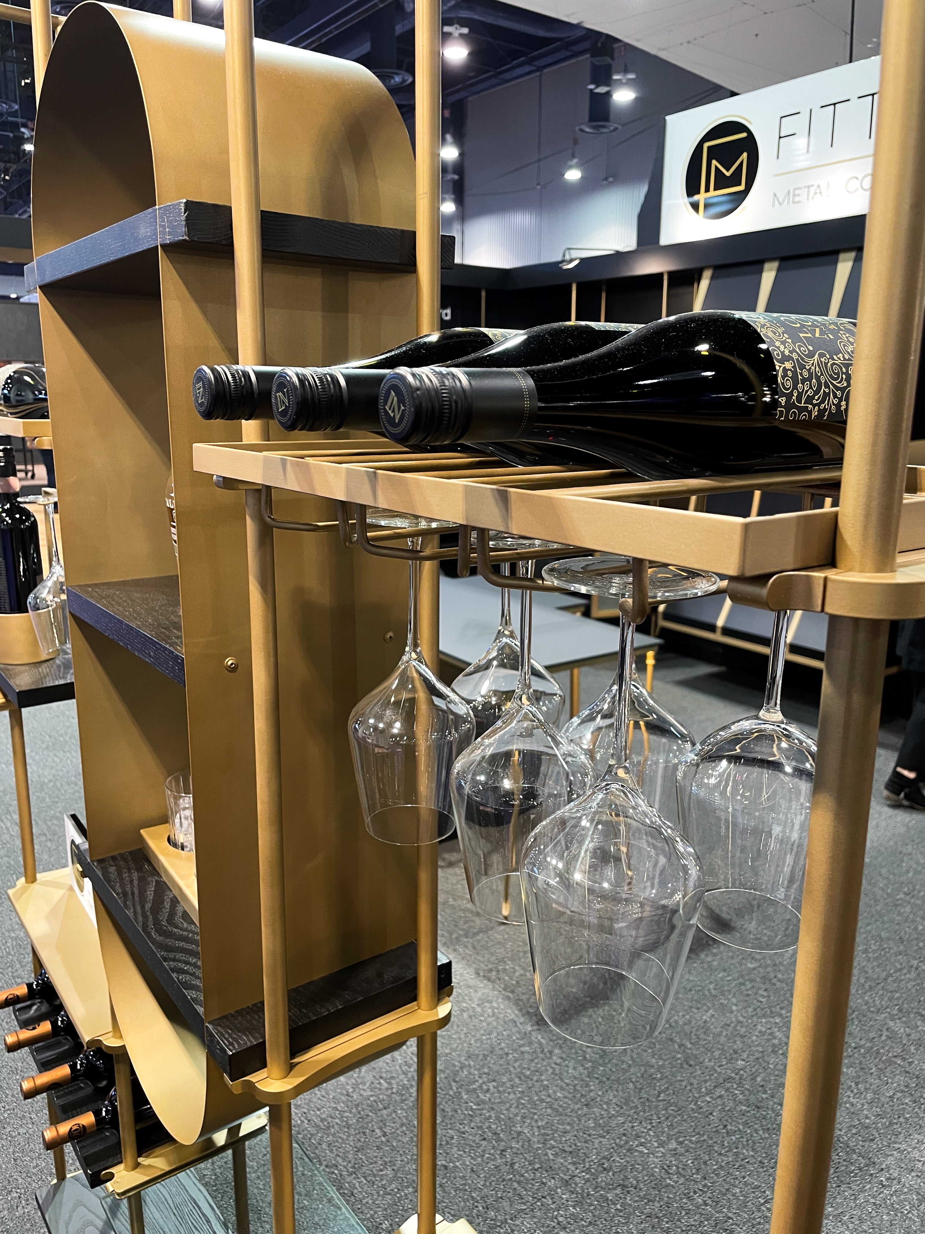 Cork Forward Wine Insert – Fittings Metal Collection