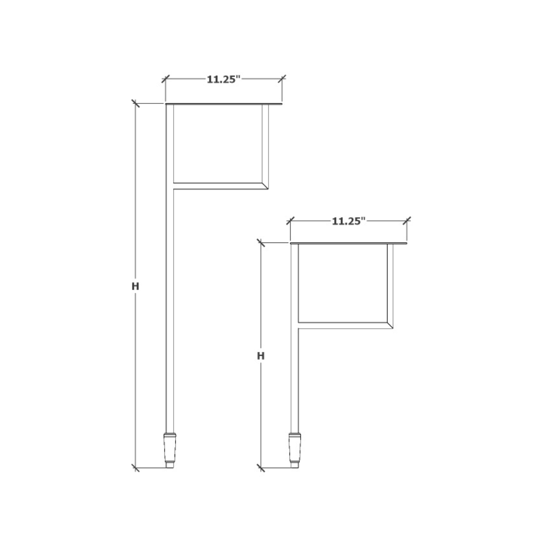 Modern Leg - Long