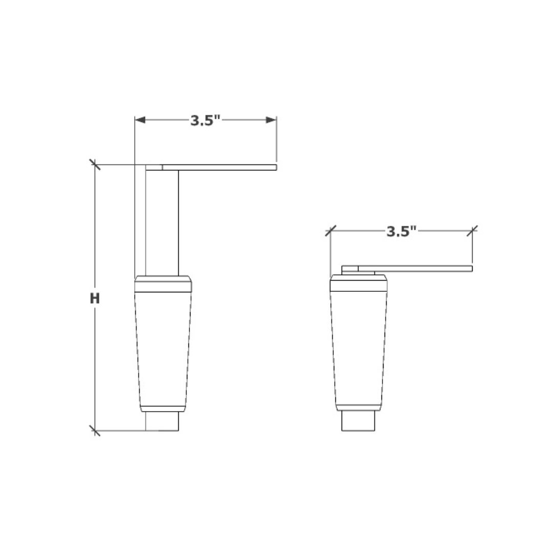 Modern Leg - Petite