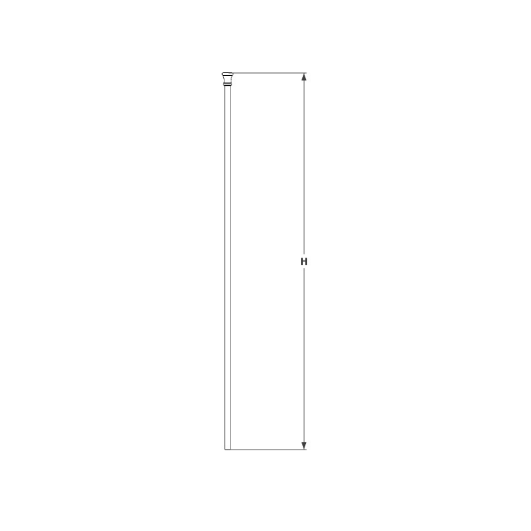 Mono Suspended Ceiling Mount Bracket – Fittings Metal Collection